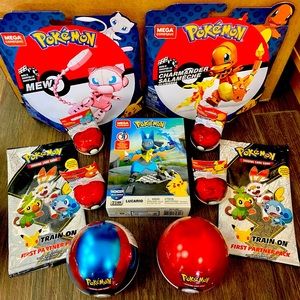 Pokémon Mega Lego Construct Bundle and MORE!